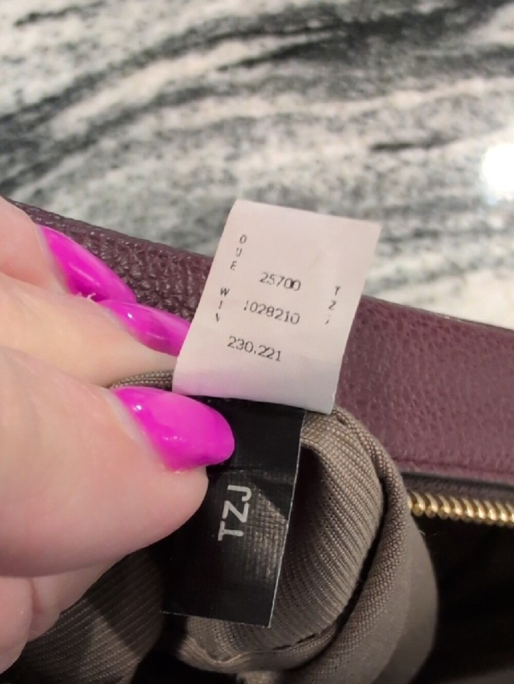 Furla Pebbled Leather Crossbody - Picture 7 of 7